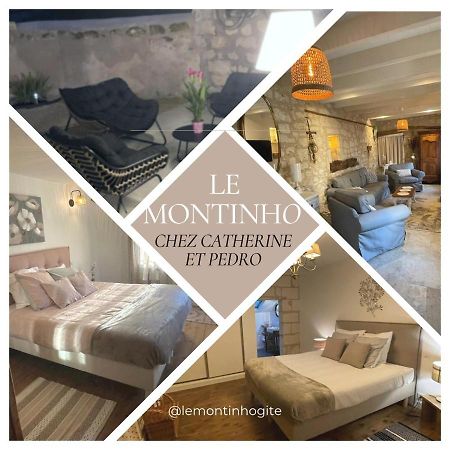 Gite Le Montinho Fontevraud L'Abbaye Εξωτερικό φωτογραφία