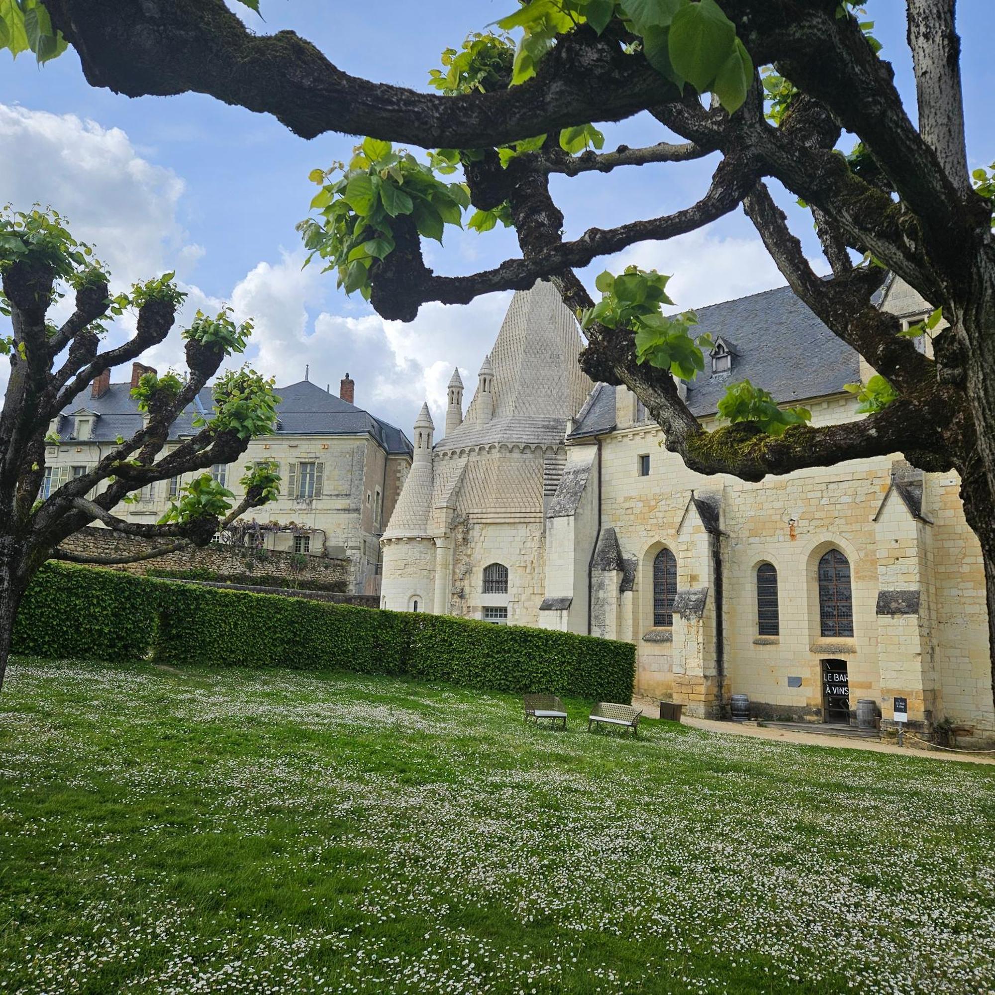 Gite Le Montinho Fontevraud L'Abbaye Εξωτερικό φωτογραφία