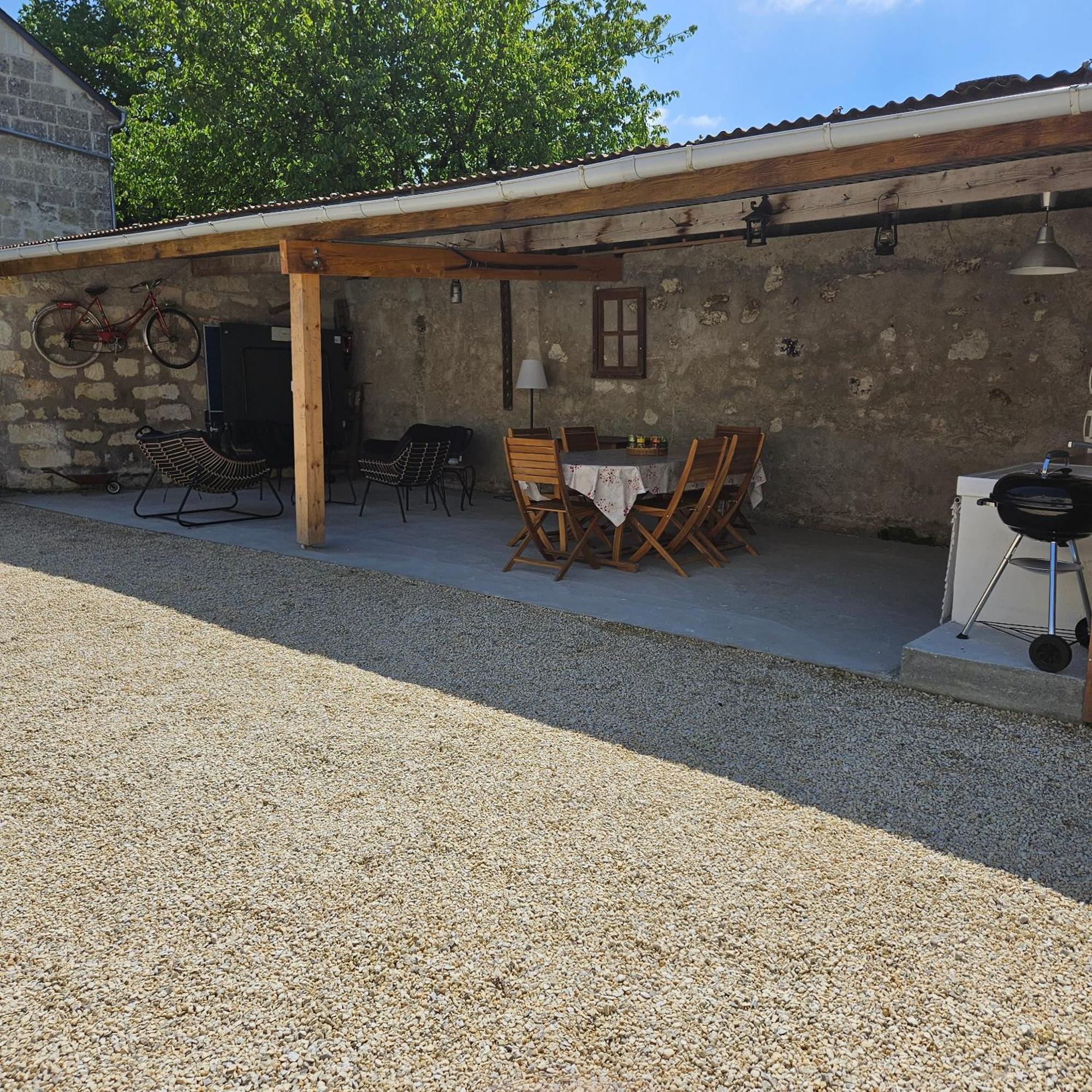 Gite Le Montinho Fontevraud L'Abbaye Εξωτερικό φωτογραφία