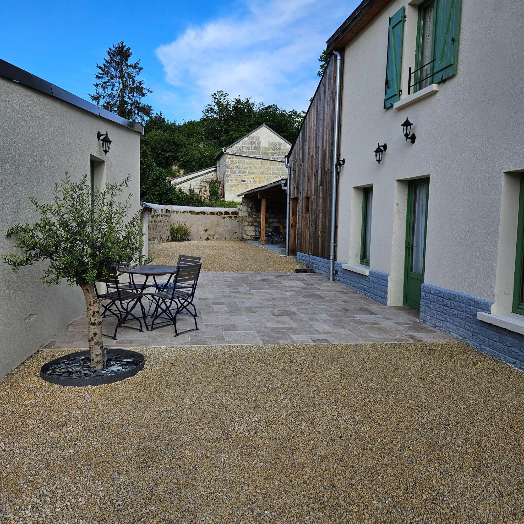 Gite Le Montinho Fontevraud L'Abbaye Εξωτερικό φωτογραφία